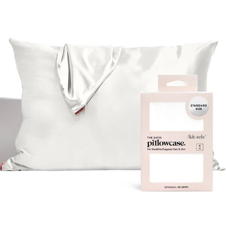 Kitsch-Satin Pillowcase