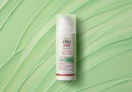 UV Skin Recovery Red Color Correcting Green Tint Broad Spectrum SPF 50