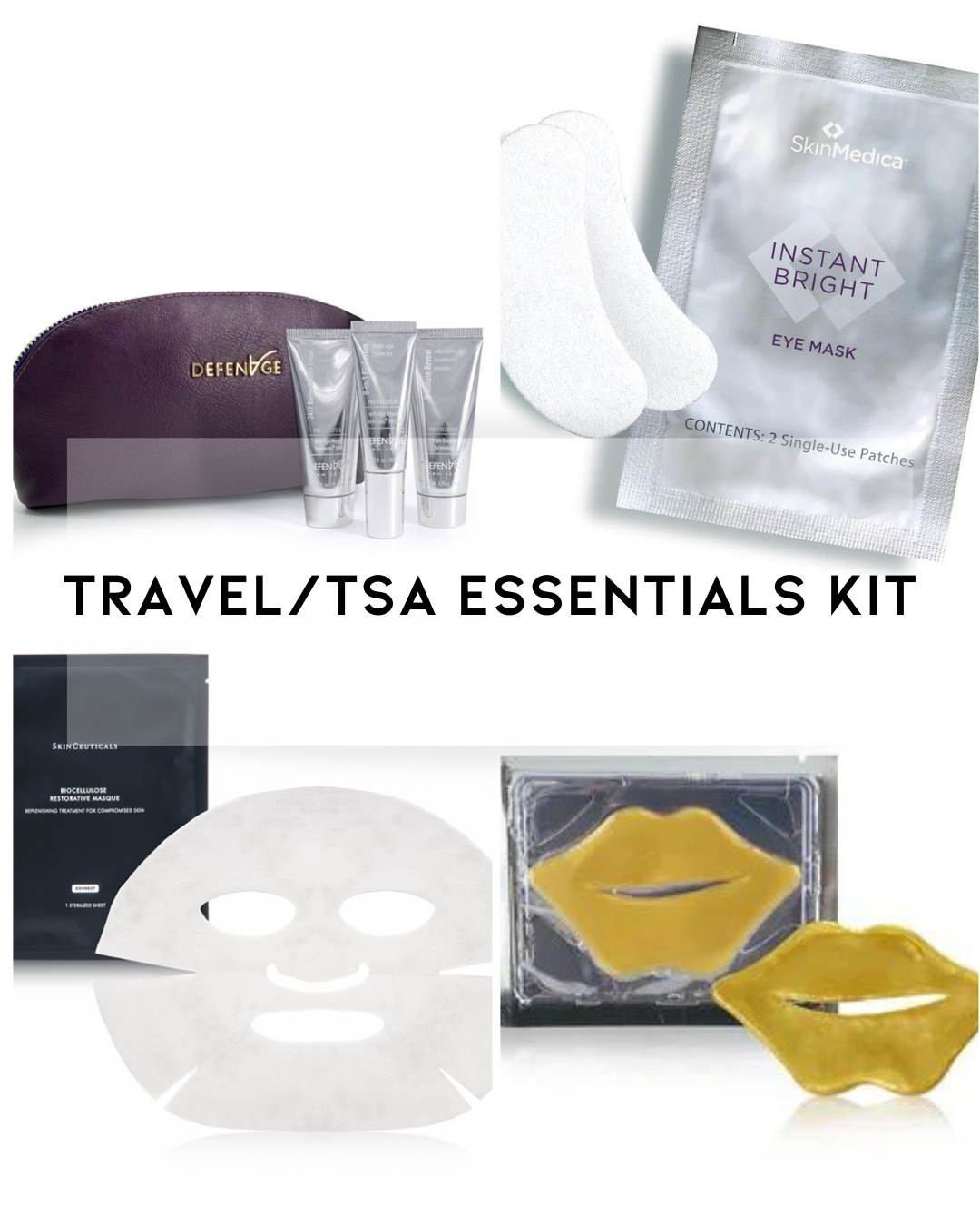TSA/Travel Essentials Kit