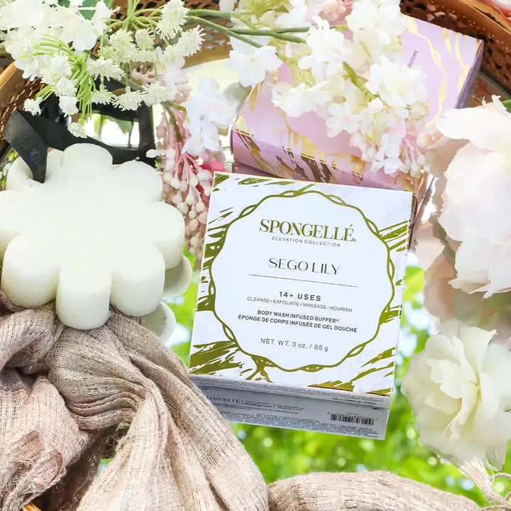 Spongellé Body Wash Infused Buffer