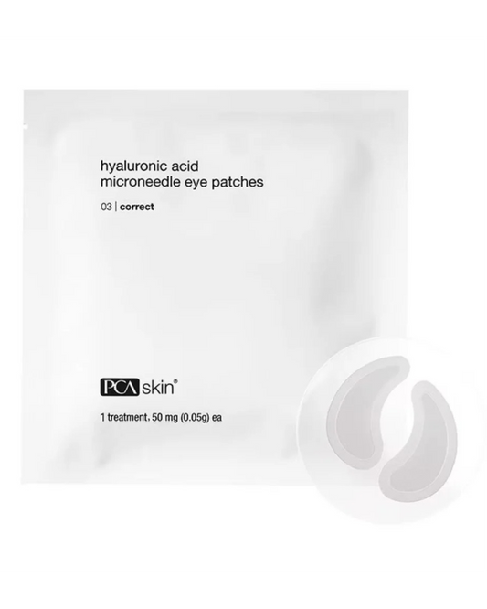 Hyaluronic Acid Microneedle Eye Patches