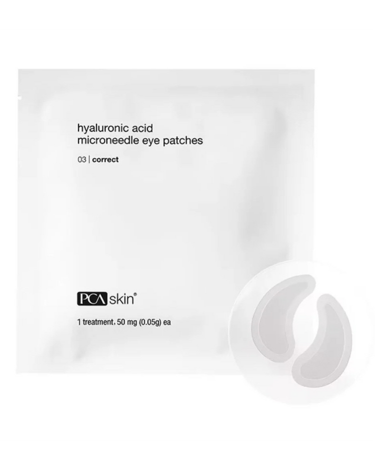 Hyaluronic Acid Microneedle Eye Patches