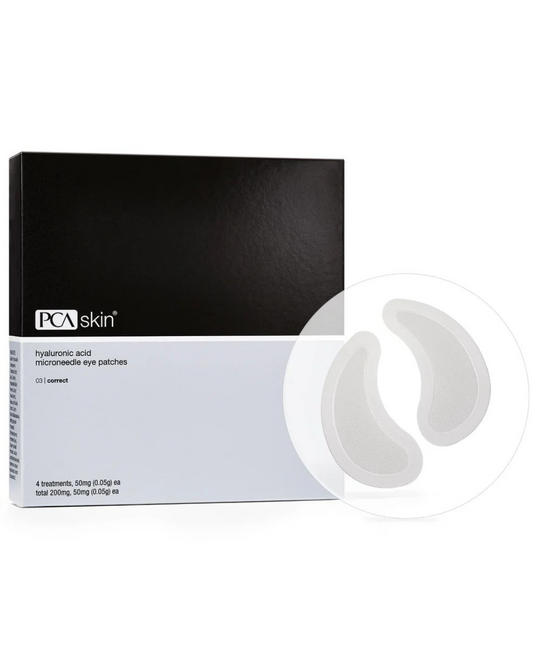 Hyaluronic Acid Microneedle Eye Patches