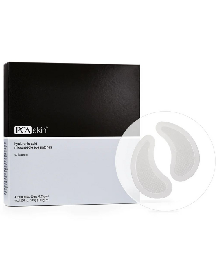 Hyaluronic Acid Microneedle Eye Patches