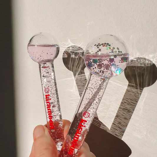 Kiramoon Moon Globes Glittery Facial Ice Rollers