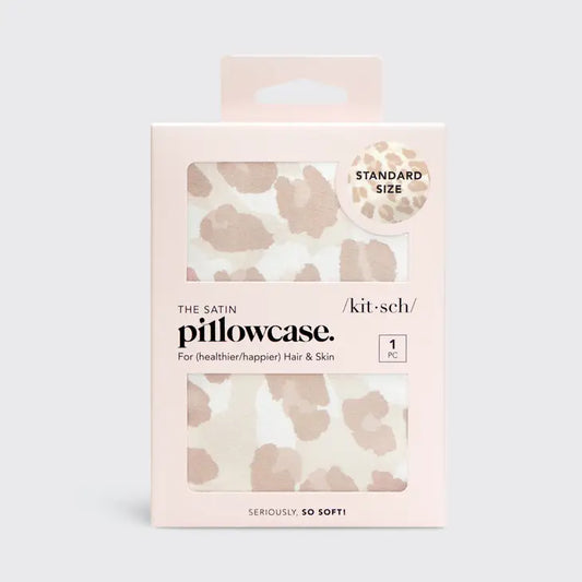 Kitsch-Satin Pillowcase