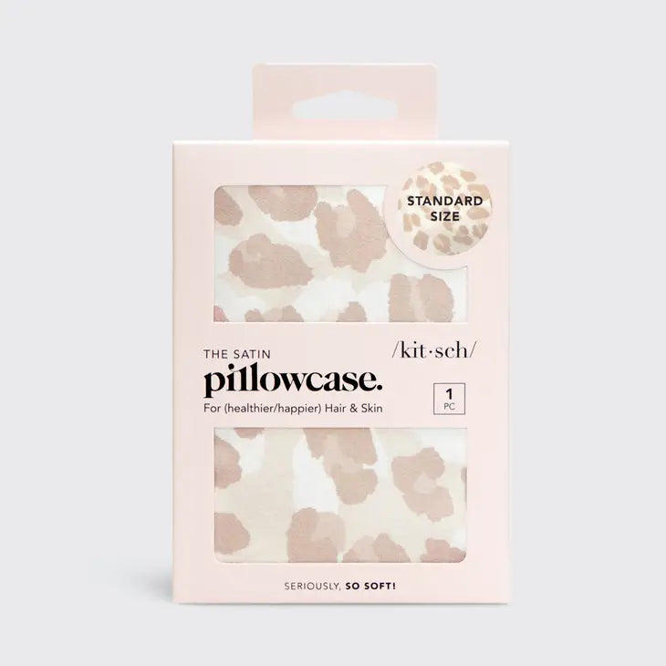 Kitsch-Satin Pillowcase
