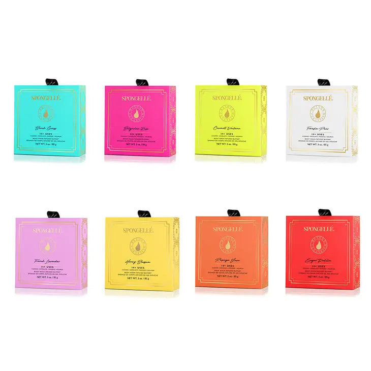 Spongellé Body Wash Infused Buffer