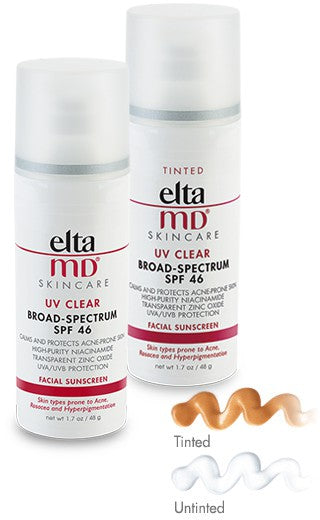 EltaMD UV Clear Broad-Spectrum SPF 46 Tinted