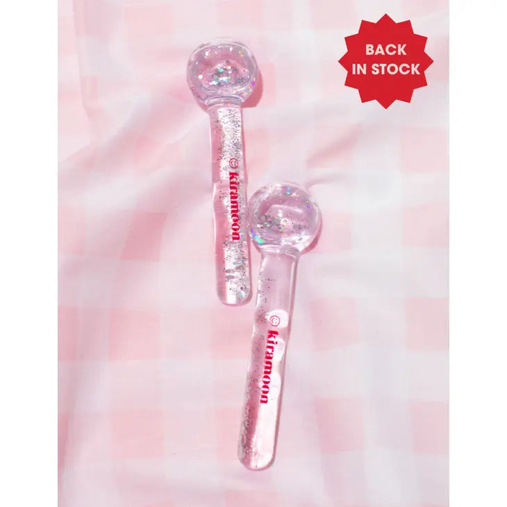 Kiramoon Moon Globes Glittery Facial Ice Rollers