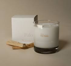 Dilo Santo Palo Scented Candle