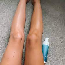 Ambre Luxe Blueberry Bronzing Foam